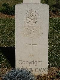 Salonika (Lembet Road) Military Cemetery - Congdon, F